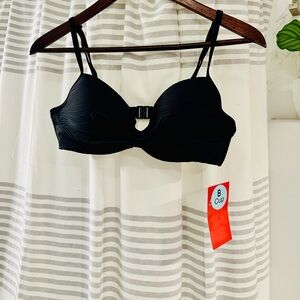 Chic Black Women's Bikini Top